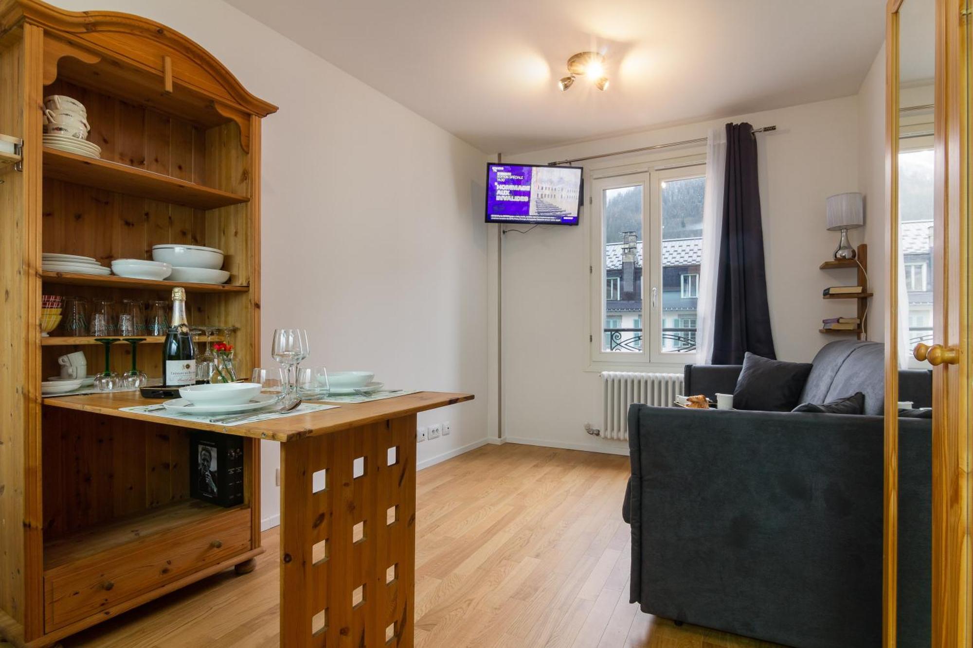 Appartement Paccard 305 - Happy Rentals Chamonix Bagian luar foto