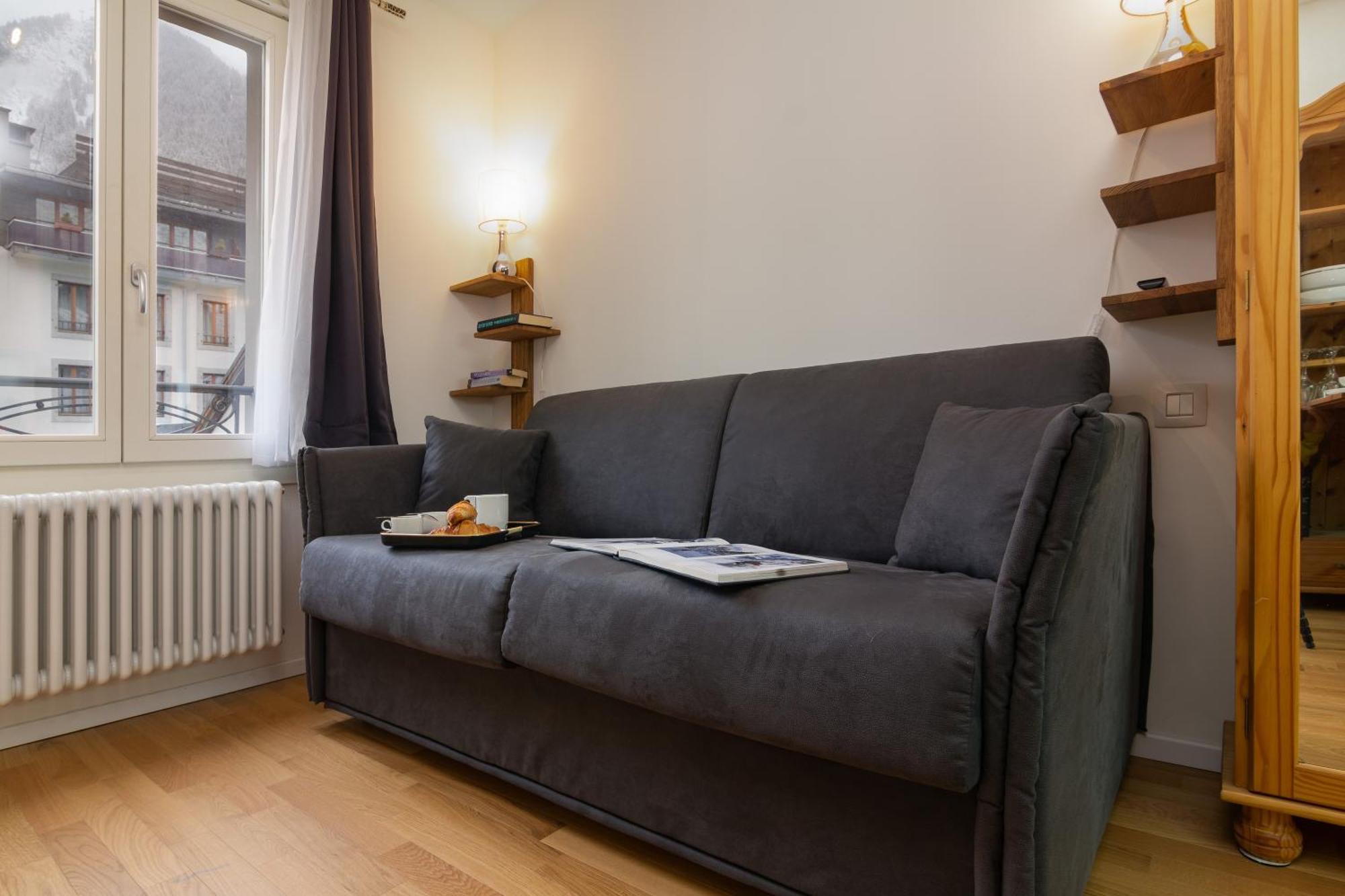 Appartement Paccard 305 - Happy Rentals Chamonix Bagian luar foto