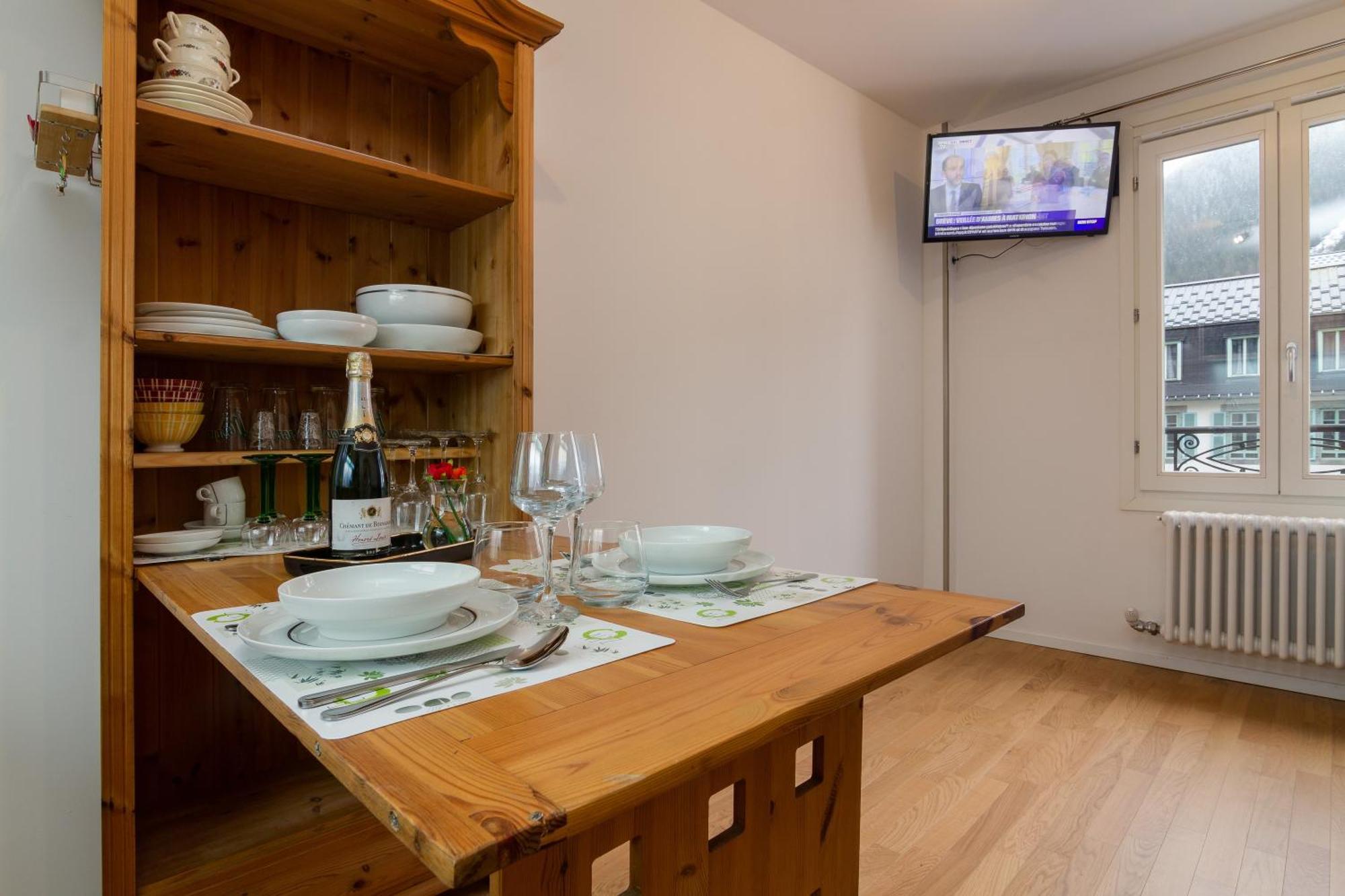 Appartement Paccard 305 - Happy Rentals Chamonix Bagian luar foto