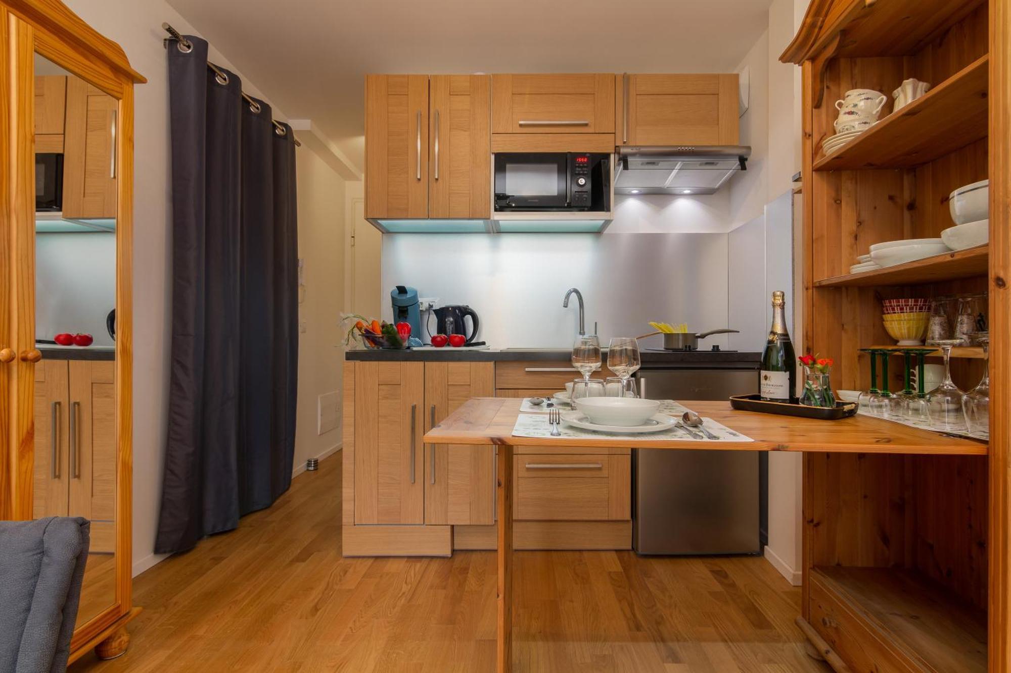Appartement Paccard 305 - Happy Rentals Chamonix Bagian luar foto