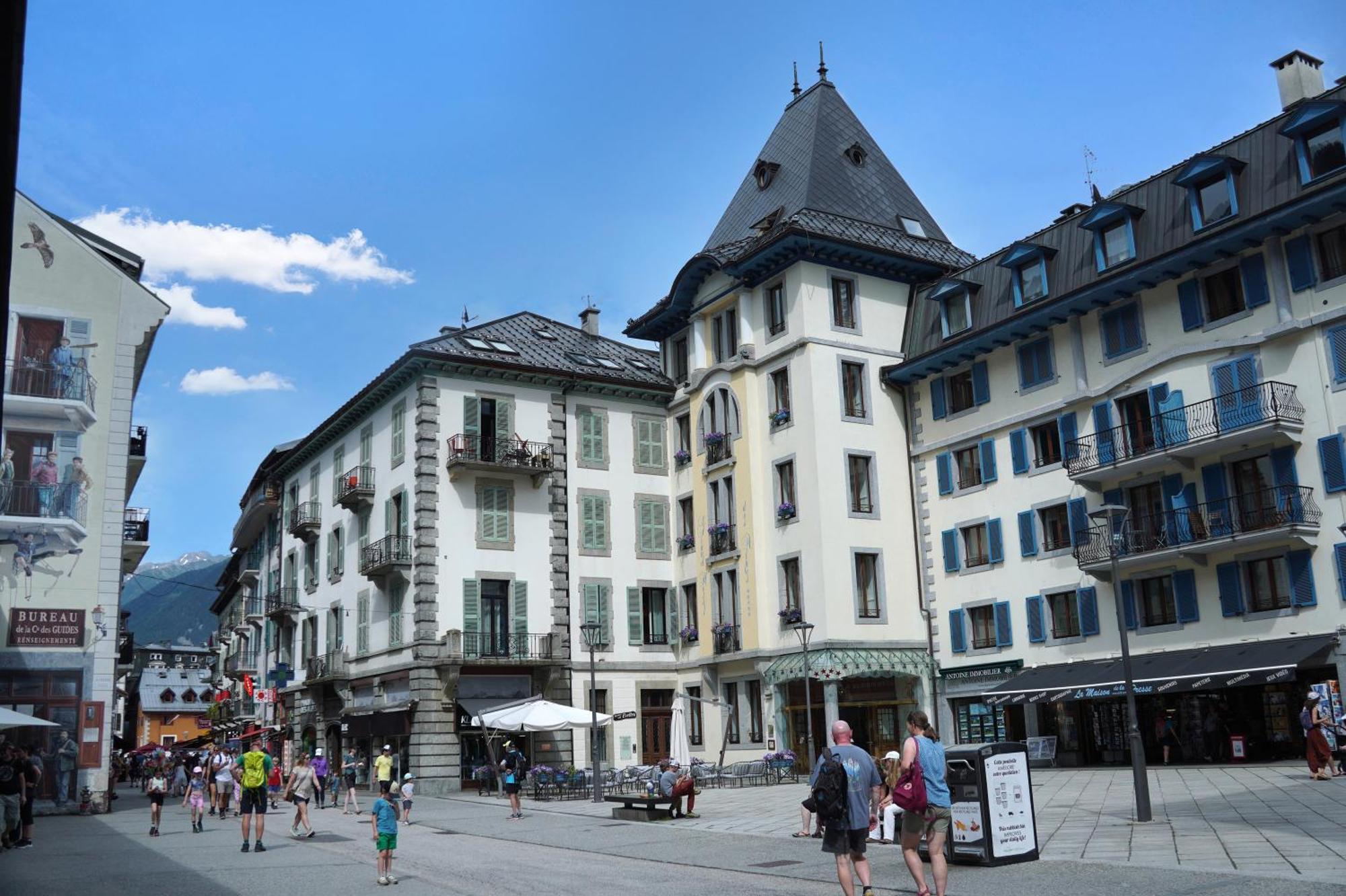 Appartement Paccard 305 - Happy Rentals Chamonix Bagian luar foto